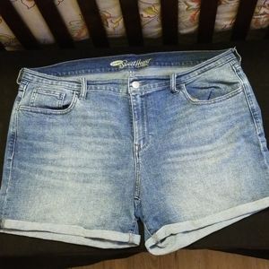 Old Navy jean shorts